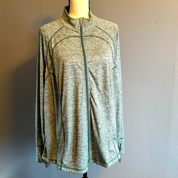 NWT - IDEOLOGY ZIP UP JACKET. SIZE 3X. - Picture 1 of 9
